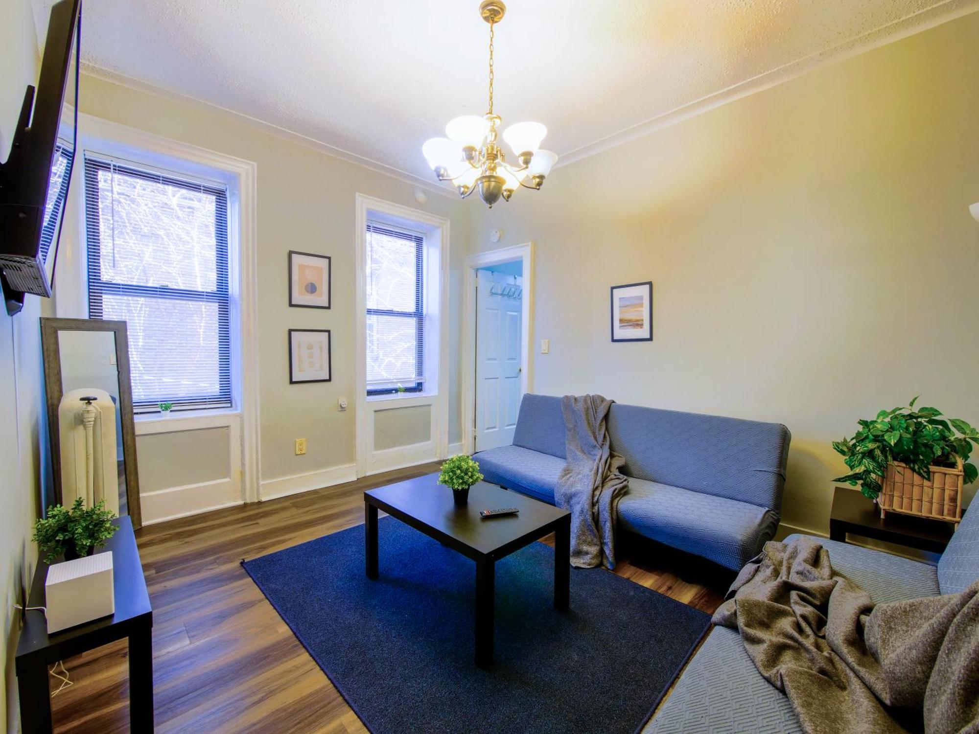 Charming 1Br Apartment Near Nyc Ideal For Urban Explorers Jersey City Exteriör bild